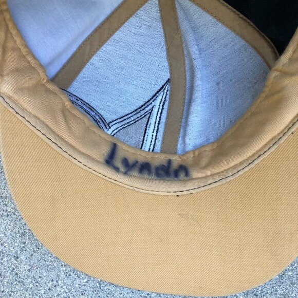 Vintage REEBOK New Orleans Saints Fitted Hat 7 5/8 Black NFL Retro Cap - Picture 8 of 10